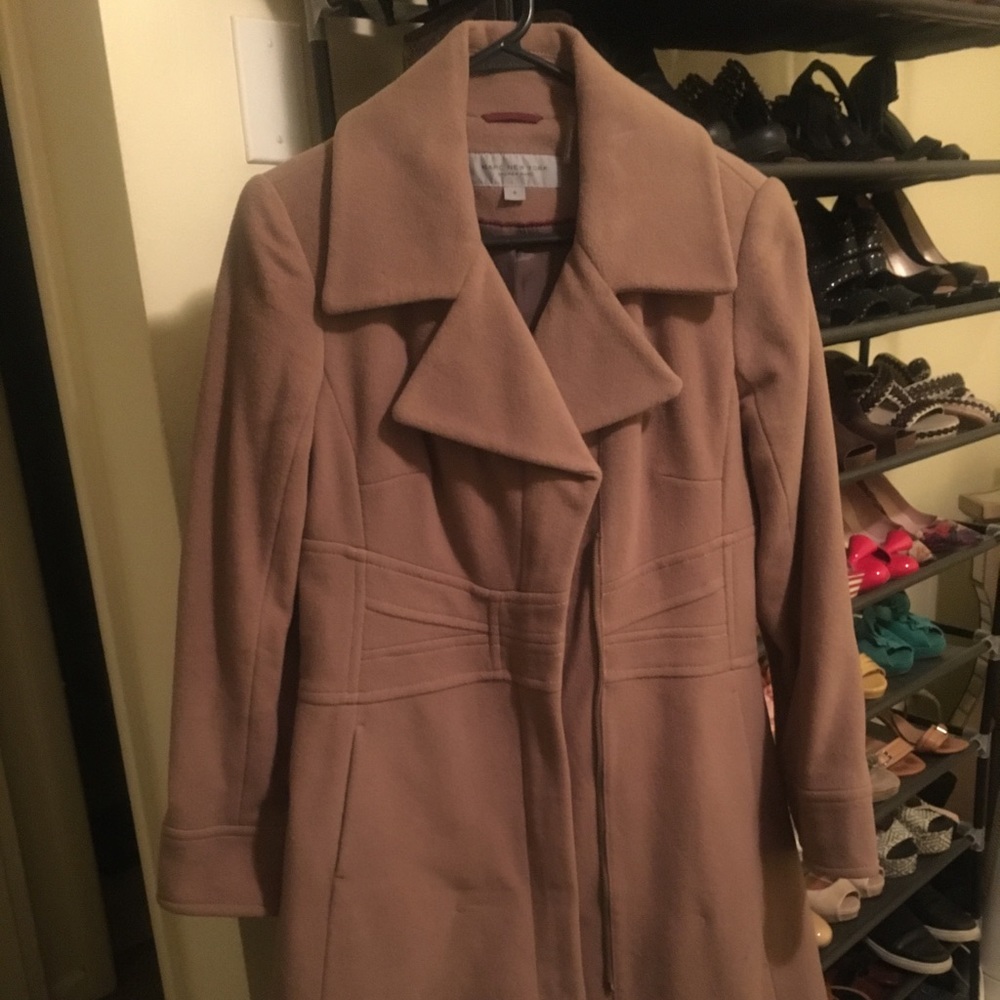 Marc New York A-line wool coat